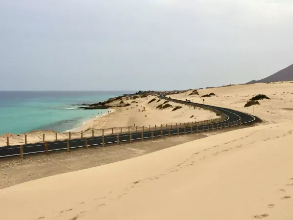 Corralejo Dünen: der einsamste Strand der Kanaren