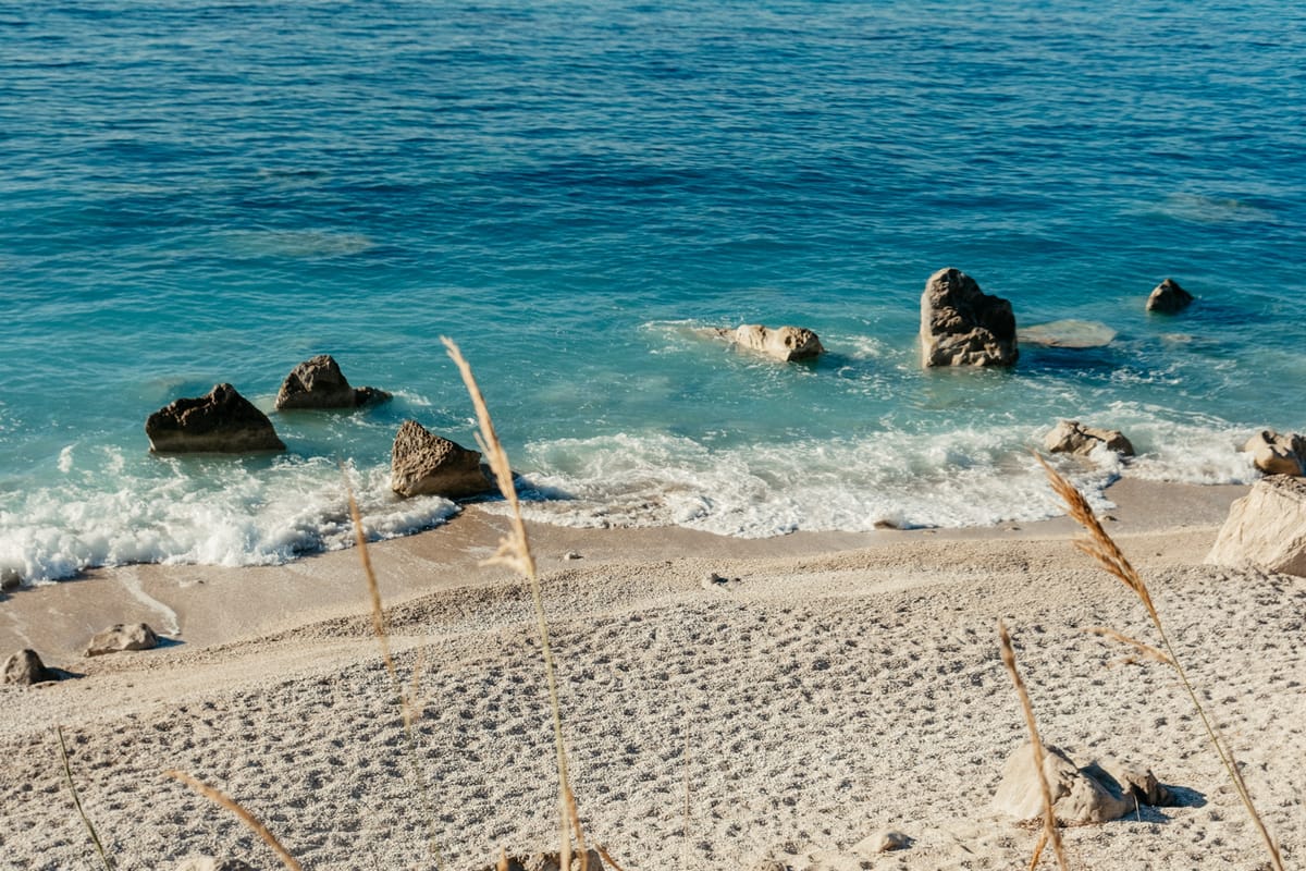 Die weiße Insel von Griechenland: Lefkada