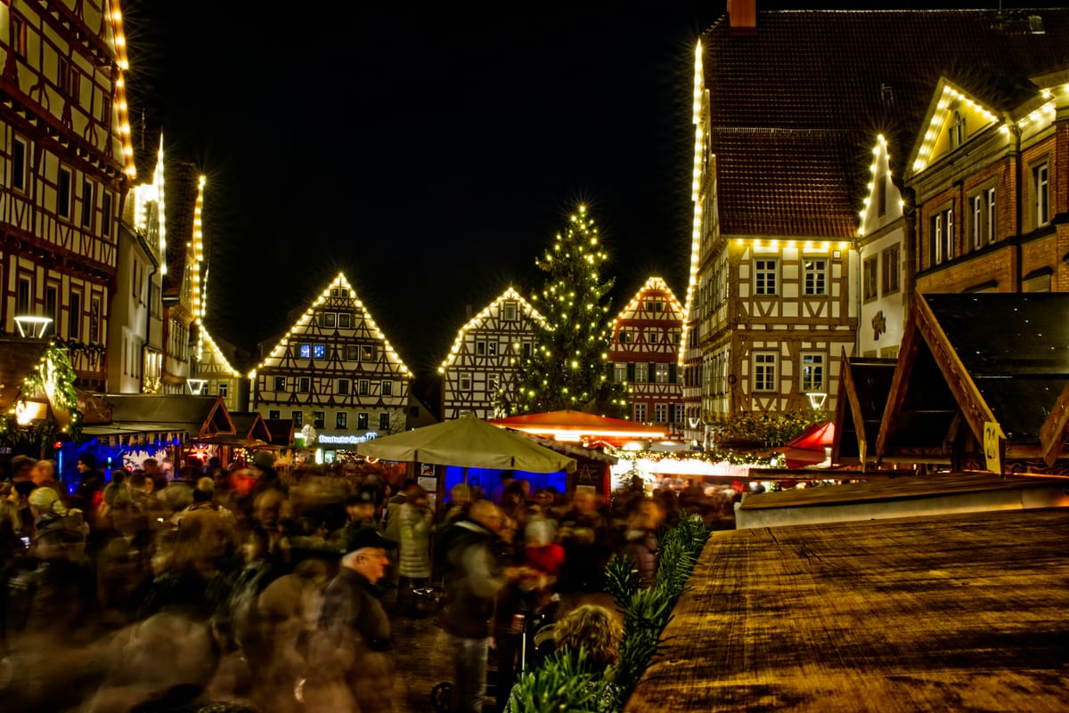 Nachhaltige Weihnachtsmärkte: Schönste in Europa