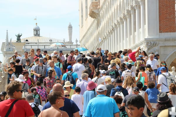Overtourism: Venedig und Co. trotzen den Massen